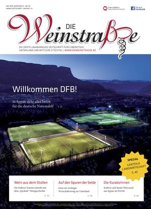 Die vollständigen Artikel finden Sie in der aktuellen Ausgabe der Weinstraße! Die vollständigen Artikel finden Sie in der aktuellen Ausgabe der Weinstraße!