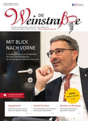 Die vollständigen Artikel finden Sie in der aktuellen Ausgabe der Weinstraße! Die vollständigen Artikel finden Sie in der aktuellen Ausgabe der Weinstraße!