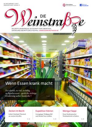 Die vollständigen Artikel finden Sie in der aktuellen Ausgabe der Weinstraße! Die vollständigen Artikel finden Sie in der aktuellen Ausgabe der Weinstraße!