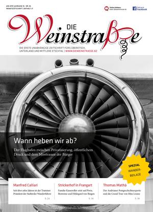 Die vollständigen Artikel finden Sie in der aktuellen Ausgabe der Weinstraße! Die vollständigen Artikel finden Sie in der aktuellen Ausgabe der Weinstraße!