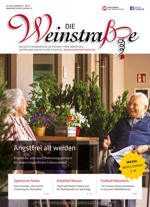Die vollständigen Artikel finden Sie in der aktuellen Ausgabe der Weinstraße! Die vollständigen Artikel finden Sie in der aktuellen Ausgabe der Weinstraße!