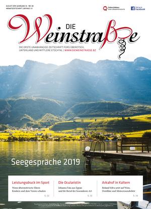 Die vollständigen Artikel finden Sie in der aktuellen Ausgabe der Weinstraße! Die vollständigen Artikel finden Sie in der aktuellen Ausgabe der Weinstraße!