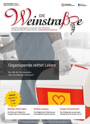 Die vollständigen Artikel finden Sie in der aktuellen Ausgabe der Weinstraße! Die vollständigen Artikel finden Sie in der aktuellen Ausgabe der Weinstraße!