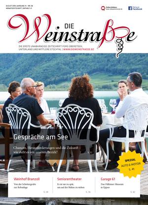 Die vollständigen Artikel finden Sie in der aktuellen Ausgabe der Weinstraße! Die vollständigen Artikel finden Sie in der aktuellen Ausgabe der Weinstraße!