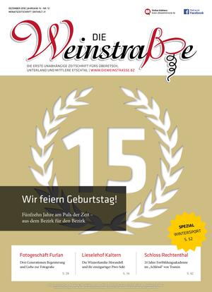 Die vollständigen Artikel finden Sie in der aktuellen Ausgabe der Weinstraße! Die vollständigen Artikel finden Sie in der aktuellen Ausgabe der Weinstraße!