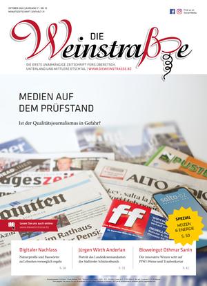 Die vollständigen Artikel finden Sie in der aktuellen Ausgabe der Weinstraße! Die vollständigen Artikel finden Sie in der aktuellen Ausgabe der Weinstraße!