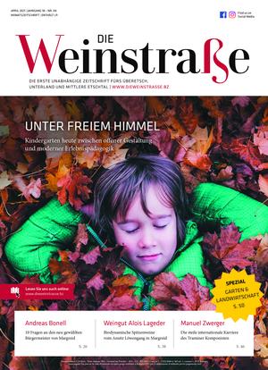 Die vollständigen Artikel finden Sie in der aktuellen Ausgabe der Weinstraße! Die vollständigen Artikel finden Sie in der aktuellen Ausgabe der Weinstraße!