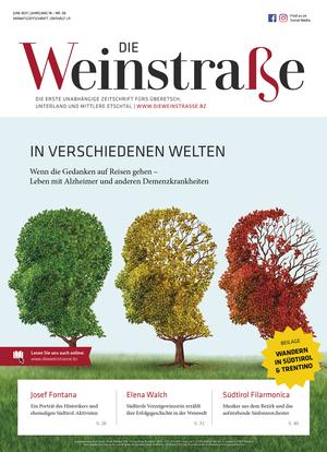 Die vollständigen Artikel finden Sie in der aktuellen Ausgabe der Weinstraße! Die vollständigen Artikel finden Sie in der aktuellen Ausgabe der Weinstraße!