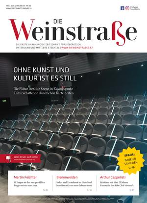 Die vollständigen Artikel finden Sie in der aktuellen Ausgabe der Weinstraße! Die vollständigen Artikel finden Sie in der aktuellen Ausgabe der Weinstraße!