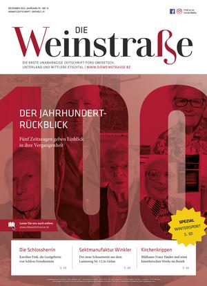 Die vollständigen Artikel finden Sie in der aktuellen Ausgabe der Weinstraße! Die vollständigen Artikel finden Sie in der aktuellen Ausgabe der Weinstraße!