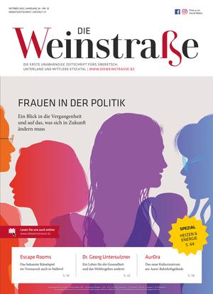Die vollständigen Artikel finden Sie in der aktuellen Ausgabe der Weinstraße! Die vollständigen Artikel finden Sie in der aktuellen Ausgabe der Weinstraße!