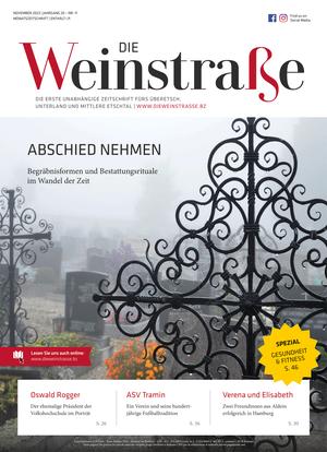 Die vollständigen Artikel finden Sie in der aktuellen Ausgabe der Weinstraße! Die vollständigen Artikel finden Sie in der aktuellen Ausgabe der Weinstraße!