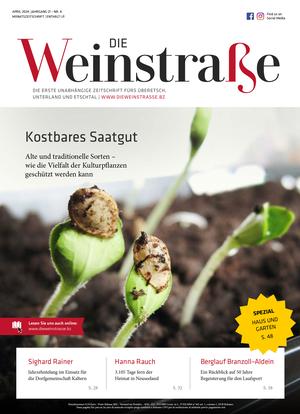 Die vollständigen Artikel finden Sie in der aktuellen Ausgabe der Weinstraße!