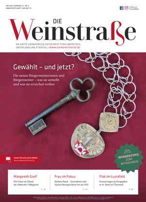 Die vollständigen Artikel finden Sie in der aktuellen Ausgabe der Weinstraße! Die vollständigen Artikel finden Sie in der aktuellen Ausgabe der Weinstraße!