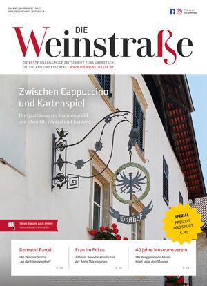 Die vollständigen Artikel finden Sie in der aktuellen Ausgabe der Weinstraße! Die vollständigen Artikel finden Sie in der aktuellen Ausgabe der Weinstraße!