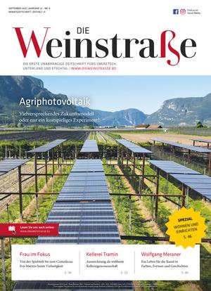 Die vollständigen Artikel finden Sie in der aktuellen Ausgabe der Weinstraße! Die vollständigen Artikel finden Sie in der aktuellen Ausgabe der Weinstraße!