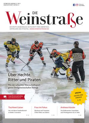 Die vollständigen Artikel finden Sie in der aktuellen Ausgabe der Weinstraße!
