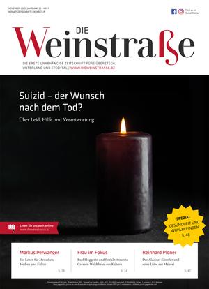 Die vollständigen Artikel finden Sie in der aktuellen Ausgabe der Weinstraße! Die vollständigen Artikel finden Sie in der aktuellen Ausgabe der Weinstraße!