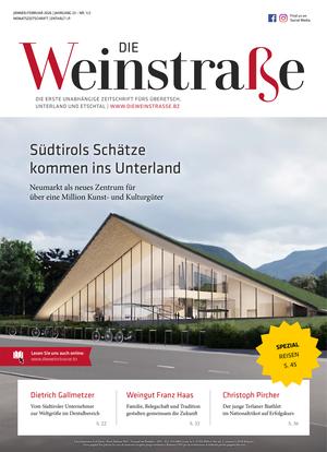 Die vollständigen Artikel finden Sie in der aktuellen Ausgabe der Weinstraße!