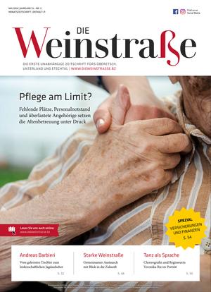 Die vollständigen Artikel finden Sie in der aktuellen Ausgabe der Weinstraße!