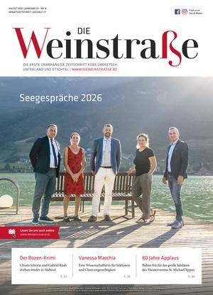 Die vollständigen Artikel finden Sie in der aktuellen Ausgabe der Weinstraße!