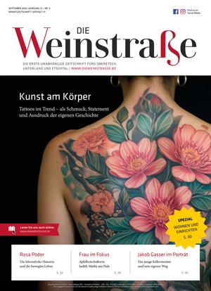 Die vollständigen Artikel finden Sie in der aktuellen Ausgabe der Weinstraße!